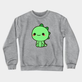 Kawaii Dinosaur Crewneck Sweatshirt